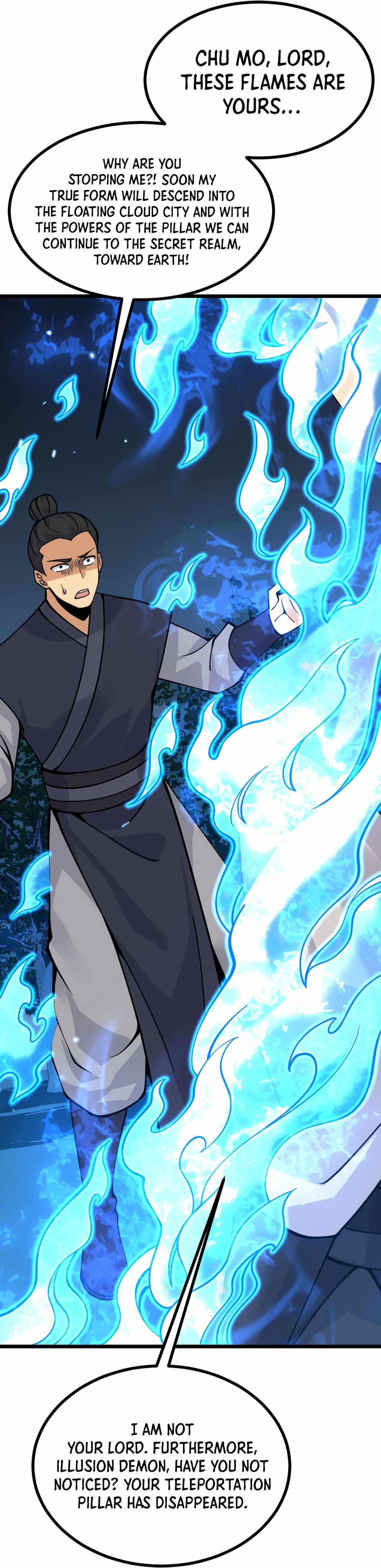 After Signing In For 30 Days, I Can Annihilate Stars Chapter 102 28